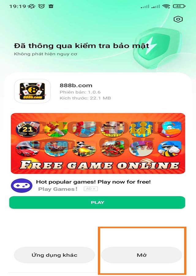 nổ hũ 888b