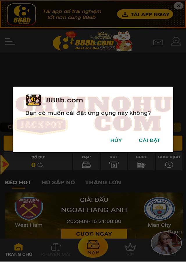 nổ hũ 888b