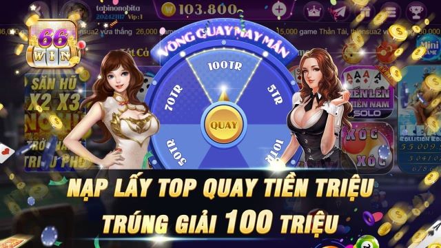 Nổ hũ Win66 tri ân game thủ bằng nhiều quà tặng hấp dẫn