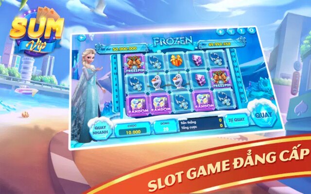 Giới thiệu đôi nét về cổng game nổ hũ Sumvip