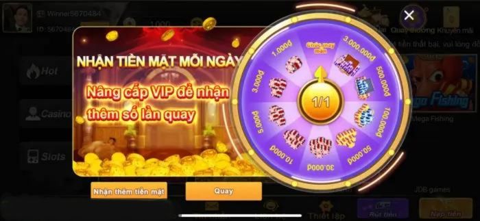 Những khuyến mãi nổi bật của Win9.club