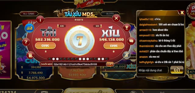 Tải Tài Xỉu Md5