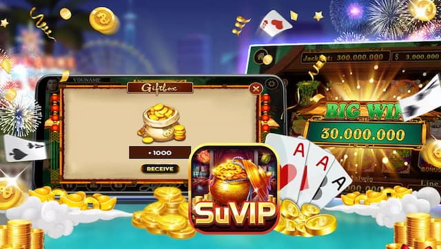 Suvip cổng game đổi thưởng chất lượng hàng đầu châu Á