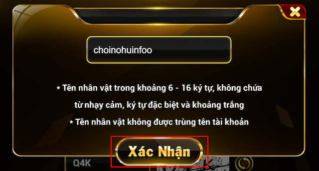 Điền tên nhân vật