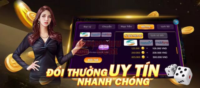 Phương thức nạp/rút đa dạng, uy tín tại Choang .fun